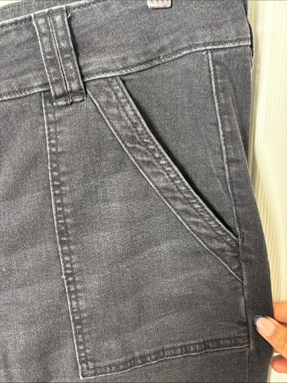 Kut from the Kloth Black Boot Cut Jeans - Picture 5 of 9